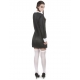 Costume mercredi famille adams