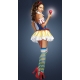 Costume blanche neige pailletée