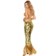 Costume la sirène dorée
