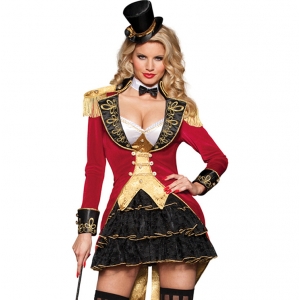 Costume Cirque dompteuse de lion