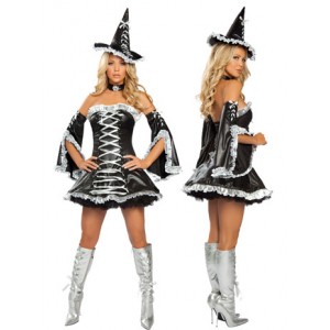 Costume sorciere charms