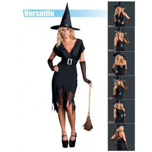 Costume sorciere charmes