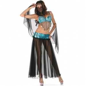 Costume la danseuse orientale