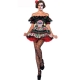 Costume  le jour des morts mexicain