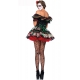 Costume  le jour des morts mexicain