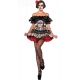 Costume  le jour des morts mexicain