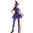 Costume sorciere de la lune avec chapeau