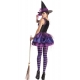 Costume sorciere de la lune avec chapeau