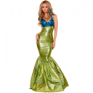 Costume la sir&egrave;ne verte