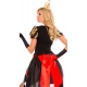 Costume dame de coeur de luxe