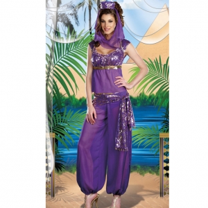 Costume le g&eacute;nie de la lampe Aladdin