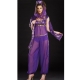 Costume le génie de la lampe Aladdin