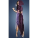 Costume sorciere de la lune avec chapeau