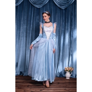 Costume Cendrillon robe longue