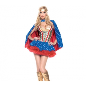 Costume wonderwoman