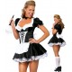 Costume la Soubrette femme de ménage - déguisement femme