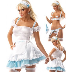 Costume la Soubrette femme de m&eacute;nage