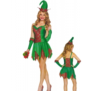 d&eacute;guisement petit lutin du p&egrave;re no&euml;l