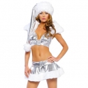 Costume esquimo en fourrure