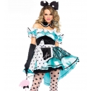 Costume Alice psych&eacute;d&eacute;lique au pays des merveilles 