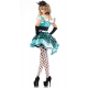 Costume Alice psychédélique au pays des merveilles 