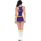 Déguisement joueuse basket lakers