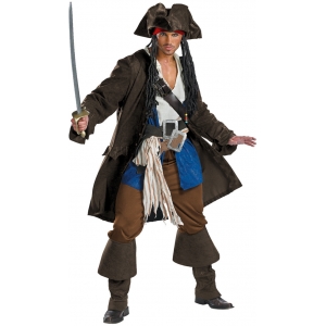 Costume Jack Sparrow Pirate des cara&iuml;bes
