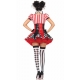 Costume harlequin le clown 