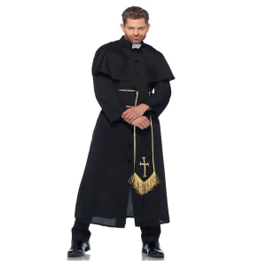 Costume le prêtre veste longue