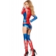 Costume spiderman spider girl avec jambières