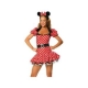 Costume Minnie rebelle