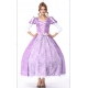 Costume la Belle et la bête robe de bal