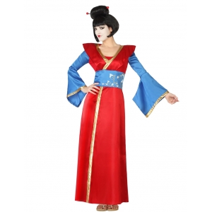 Costume la geisha japonaise