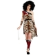 Costume jungle femme préhistorique
