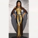 Costume Cléopâtre avec cape voile