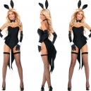 Costume lapin bunny queue de pie