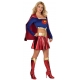Costume superman avec jambières et culotte  incluses