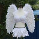 Costume Ange avec ailes