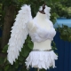 Costume Ange avec ailes