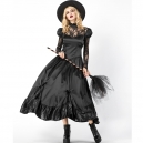 Costume sorcière robe longue