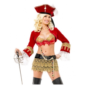 Costume pirate sexy