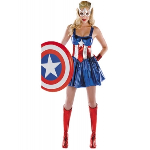 Costume robe Captain America