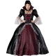 Costume vampire dracula robe de bal