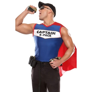 Costume Captain 6 Pack