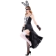 Costume lapin bunny noir