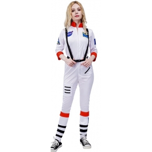 Déguisement Astronaute combinaison blanche