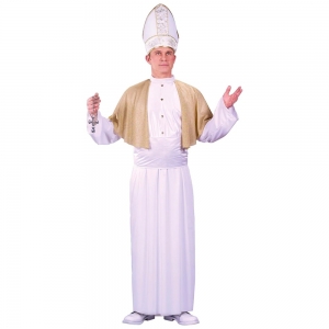 Costume Le Pape avec mitre