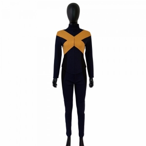 Costume X-men bleu et jaune