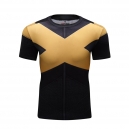 Tee shirt manches longues X-men noir et jaune