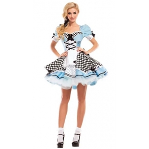 Costume Alice au pays des merveilles glamour